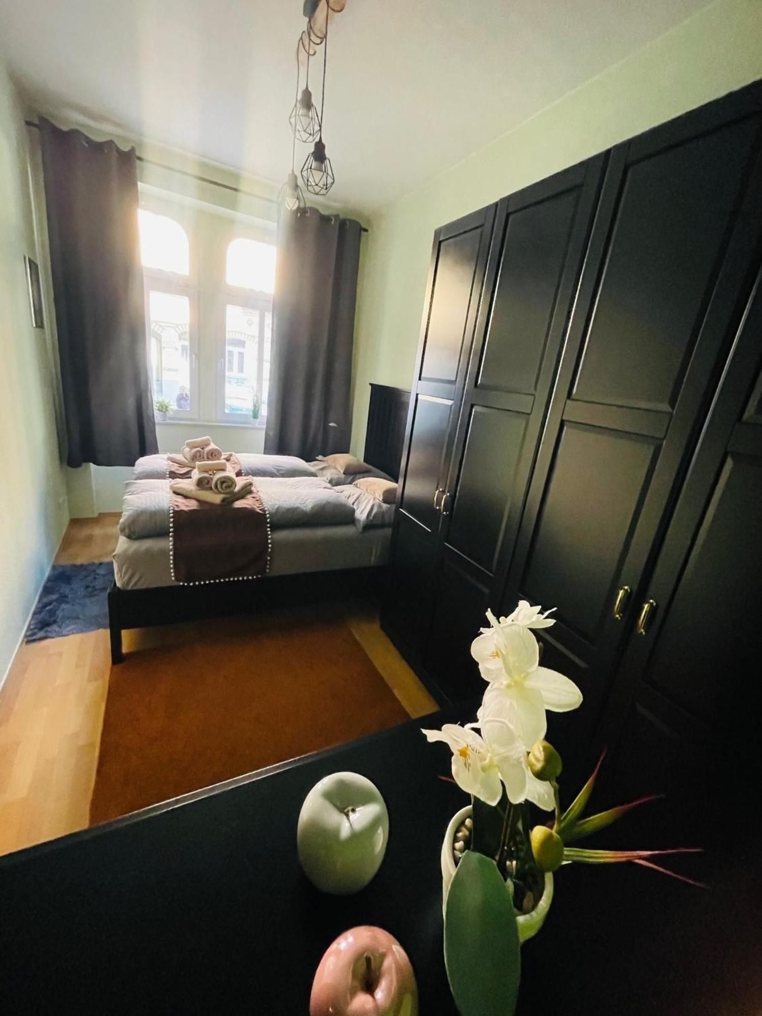 Ferienwohnung Erfurt genießen Exterior foto