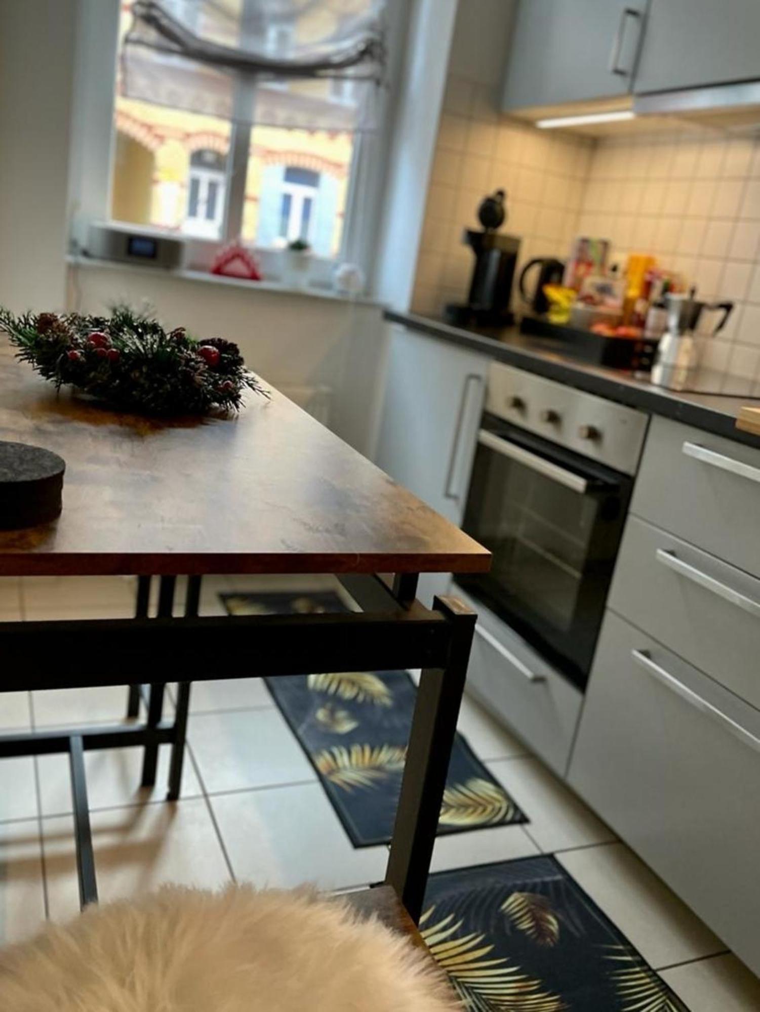 Ferienwohnung Erfurt genießen Exterior foto
