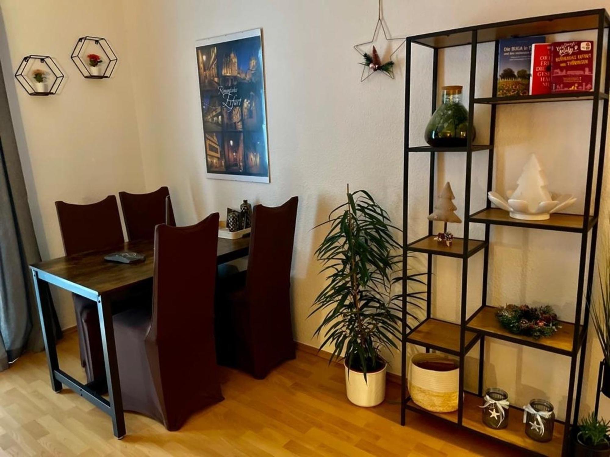 Ferienwohnung Erfurt genießen Exterior foto
