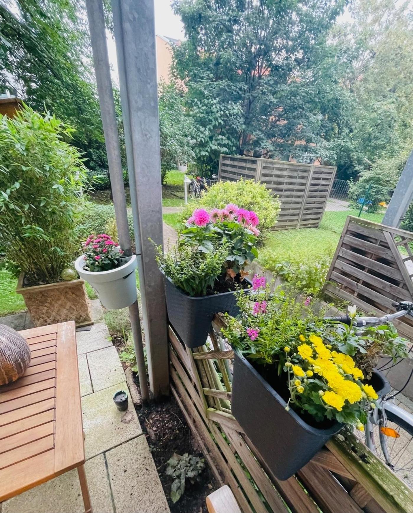 Ferienwohnung Erfurt genießen Exterior foto