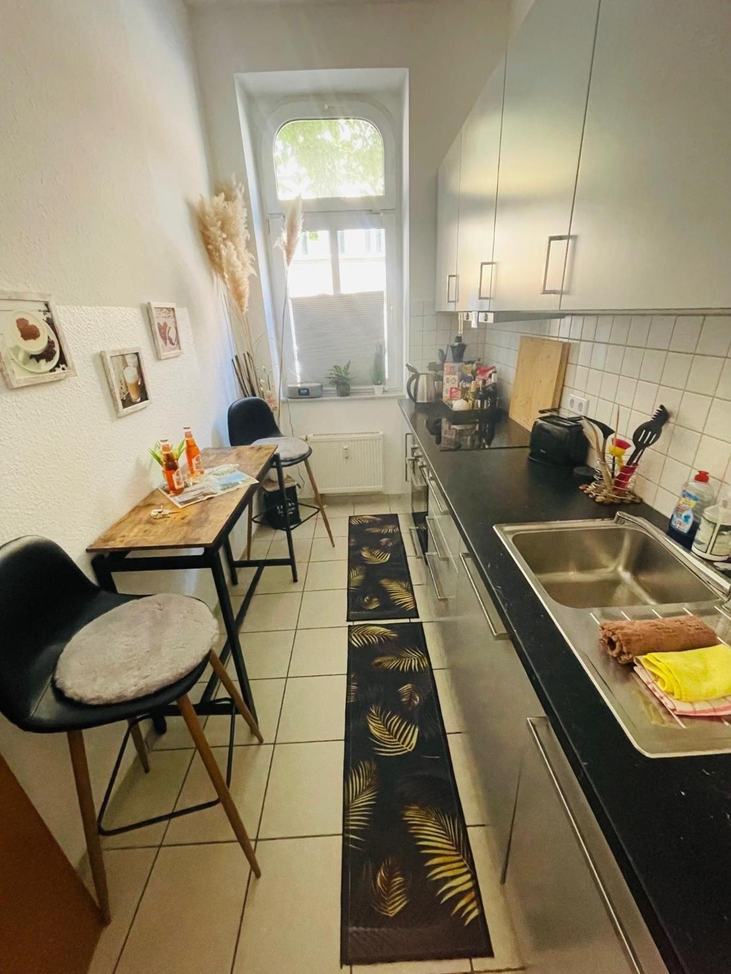 Ferienwohnung Erfurt genießen Exterior foto